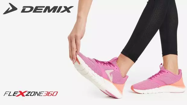 Кроссовки женские Demix Multirun, Розовый, размер 37