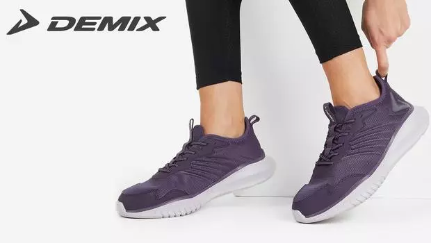 Кроссовки женские Demix Multitrain, Фиолетовый, размер 38