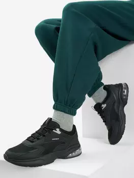 Кроссовки женские Demix Neo Bubble Max, Черный