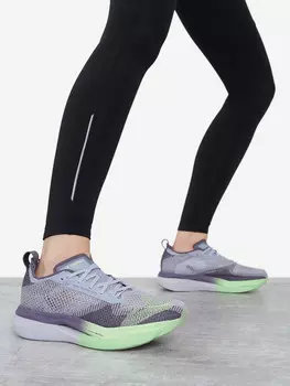 Кроссовки женские Demix Pacer Enrlitepro Knit, Фиолетовый