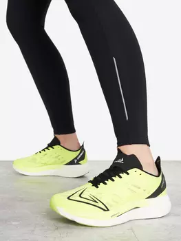 Кроссовки женские Demix Pacer Enrlitepro, Желтый