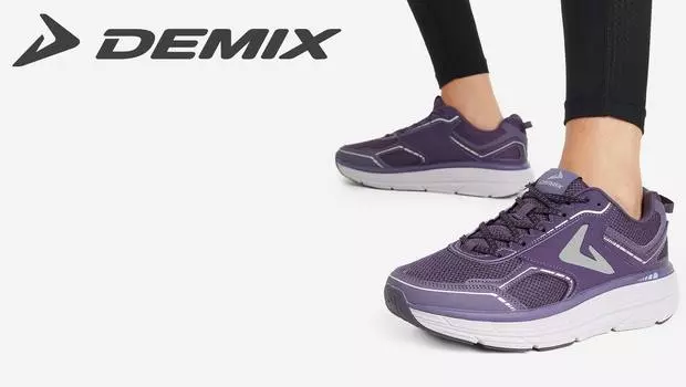 Кроссовки женские Demix Phoenix Ride, Фиолетовый, размер 37
