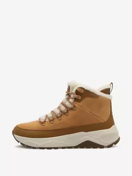 Кроссовки женские Demix Unity Fur WTR W, Коричневый, размер 36