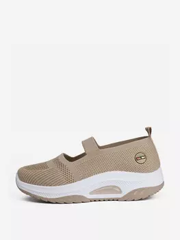 Кроссовки женские Enrico Coveri Fils Ballerina, Бежевый