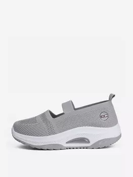 Кроссовки женские Enrico Coveri Fils Ballerina, Серый