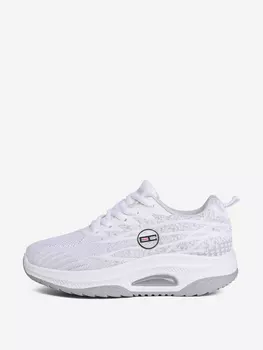 Кроссовки женские Enrico Coveri Fils Grading Mesh, Белый