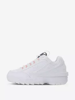 Кроссовки женские FILA Disruptor II EXP Pierced, Белый, размер 36.5