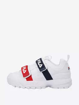 Кроссовки женские FILA Disruptor Straps WMN, Белый