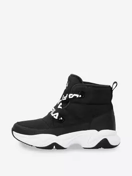 Кроссовки женские FILA Nebula Puffy, Черный