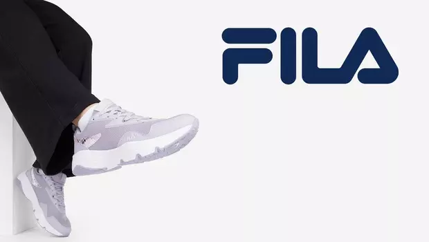 Кроссовки женские FILA Polaris, Фиолетовый, размер 35