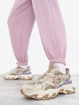 Кроссовки женские FILA Trace Low, Бежевый