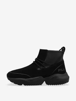 Кроссовки женские FILA Virginia Mid 2.0, Черный, размер 39