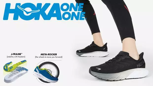 Кроссовки женские HOKA ONE ONE Arahi 6, Черный