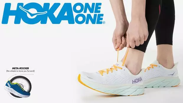 Кроссовки женские HOKA ONE ONE Clifton 8, Серый, размер 36.5