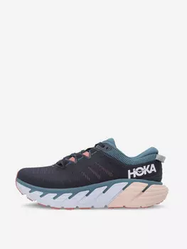 Кроссовки женские HOKA ONE ONE Gaviota 3 Wide, Синий