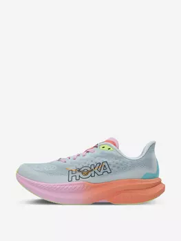 Кроссовки женские Hoka One One Mach 6, Голубой