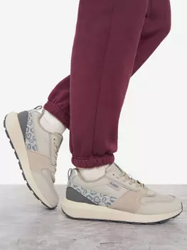 Кроссовки женские Kappa Authentic Run Lt, Бежевый