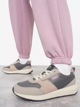 Кроссовки женские Kappa Authentic Run Lt, Серый