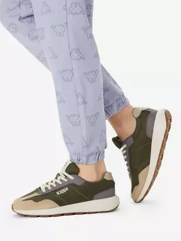 Кроссовки женские Kappa Authentic Run, Зеленый