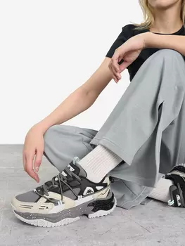 Кроссовки женские Kappa Novazzo Trail Ny, Серый