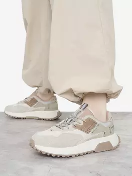 Кроссовки женские Kappa Rivolte, Бежевый