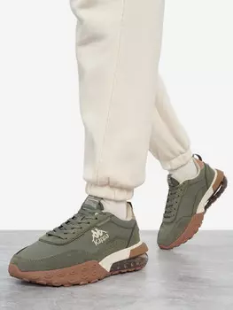 Кроссовки женские Kappa Robusta, Зеленый