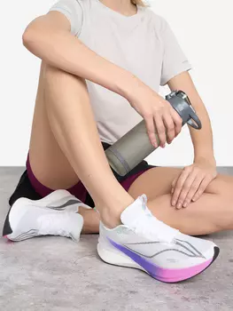 Кроссовки женские Li-Ning Red Hare 8 Pro, Белый