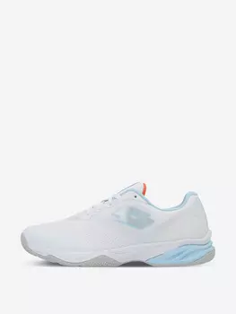 Кроссовки женские для тенниса Lotto Mirage 400 Alr W, Белый