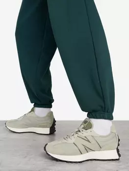 Кроссовки женские New Balance 327, Зеленый