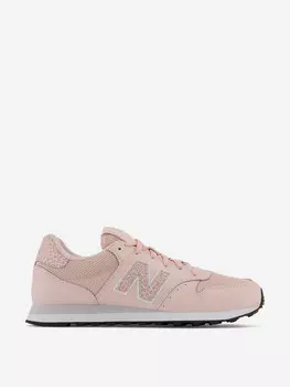 Кроссовки женские New Balance 500v1, Розовый