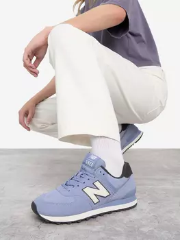 Кроссовки женские New Balance 574, Синий