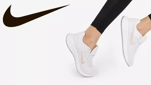 Кроссовки женские Nike Revolution 6 Next Nature, Розовый