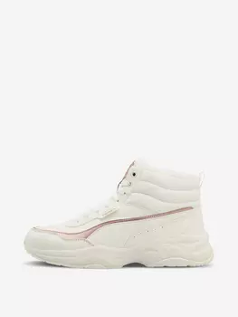 Кроссовки женские PUMA Cilia Mode Mid, Серый, размер 36.5