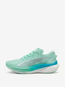 Кроссовки женские Puma Deviate Nitro 3, Зеленый