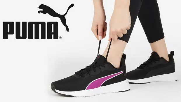 Кроссовки женские PUMA Flyer Flex, Черный