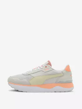 Кроссовки женские PUMA R78 Voyage Premium, Бежевый, размер 35