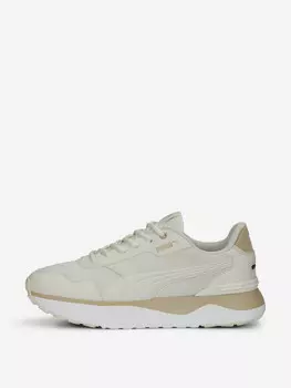 Кроссовки женские PUMA R78 Voyage, Бежевый