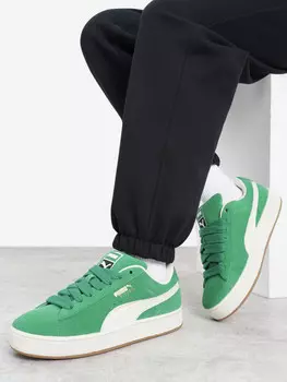 Кроссовки женские Puma Suede Xl, Зеленый