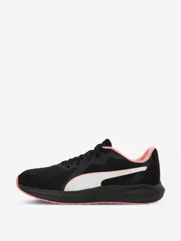 Кроссовки женские PUMA Twitch Runner Metallic, Черный