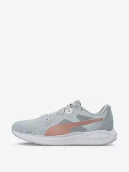 Кроссовки женские PUMA Twitch Runner Metallic, Серый