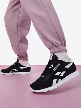 Кроссовки женские Reebok Cl Nylon, Черный