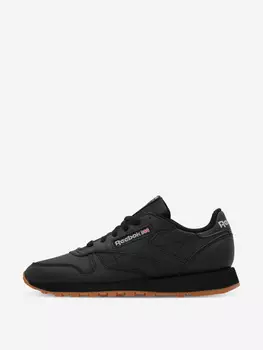 Кроссовки женские Reebok Classic Leather, Черный