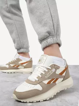 Кроссовки женские Reebok Classic Leather SP, Белый