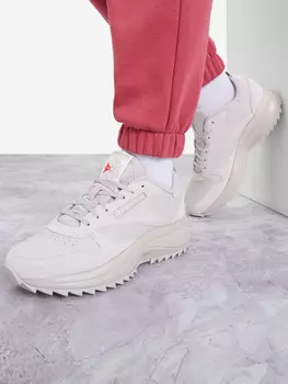 Кроссовки женские Reebok Classic Leather Sp Extra, Бежевый