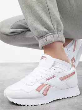 Кроссовки женские Reebok Glide Ripple Double, Белый