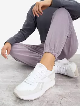 Кроссовки женские Reebok Glide Ripple Double, Белый