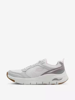 Кроссовки женские Skechers Arch Fit, Бежевый, размер 38.5