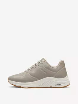 Кроссовки женские Skechers Arch Fit S-Miles, Бежевый, размер 38.5