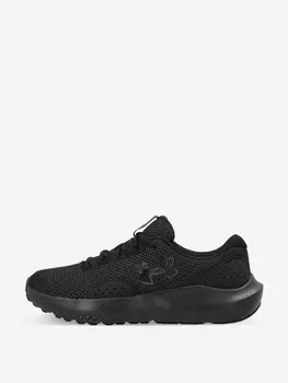 Кроссовки женские Under Armour Charged Surge 4, Черный