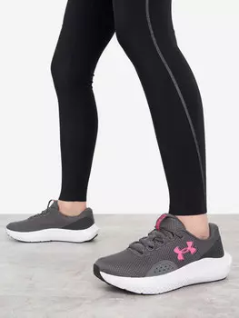 Кроссовки женские Under Armour Charged Surge 4, Серый